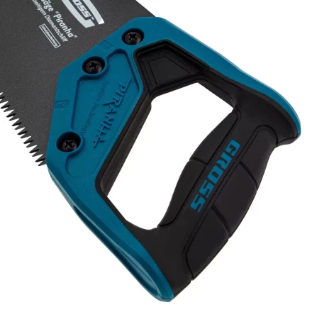 Ножовка по дереву "PIRANHA", 400 мм, 7 TPI, 3D-зуб, тефлоновое покрытие полотна, двухкомпонентная рукоятка Gross 24113 купить в Надыме