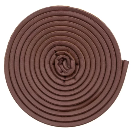 Уплотнитель резиновый, 24 м, профиль "D", коричневый Сибртех 88904 купить в Надыме