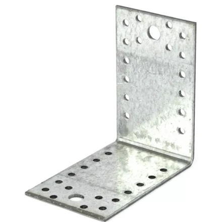 Крепежный уголок 2,5мм КU 105x105x65 мм Россия Сибртех 464073 купить в Надыме