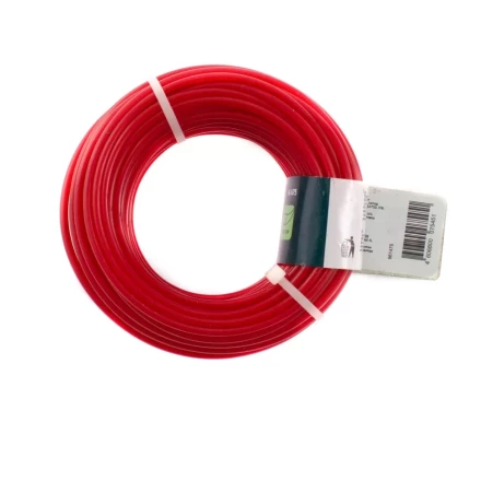 Леска для триммера круглая, 2.4 мм х 15 м, Россия Сибртех 961475 купить в Надыме