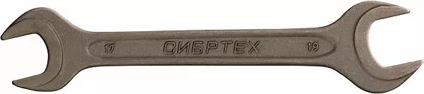 Ключ рожковый,32 х 36 мм CrV фосфатированный ГОСТ 2839 СИБРТЕХ 14333 купить в Надыме
