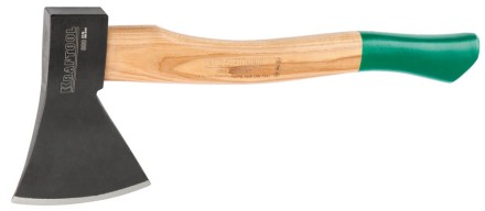 Топор KRAFTOOL &quot;EXPERT&quot; плотницкий, с особопрочной рукояткой из американского орешника Hickory, длина 380мм, 0,8кг 20653-08 купить в Надыме