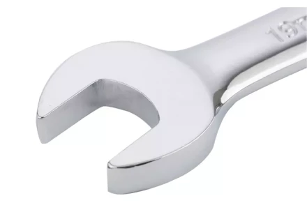 Набор ключей комбинированных с трещоткой, 8 - 19 мм, 7шт., реверсивные, CrV GROSS 14892 купить в Надыме