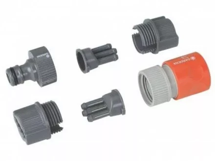 Комплект фиттингов для шланга-дождевателя GARDENA купить в Надыме