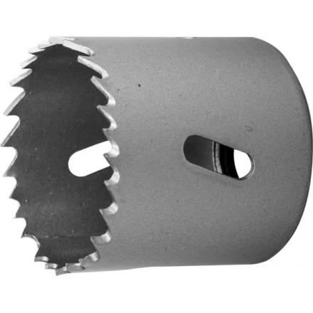 Коронка ЗУБР "ЭКСПЕРТ" биметаллическая, быстрорежущая сталь, глубина сверления до 38мм, d-41мм 29531-041_z01 купить в Надыме