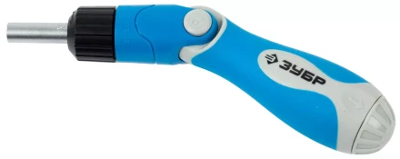 Набор ЗУБР Отвертка "ЭКСПЕРТ" реверсивная с двустороними битами и адаптером, 11 предметов 25295-H11 купить в Надыме