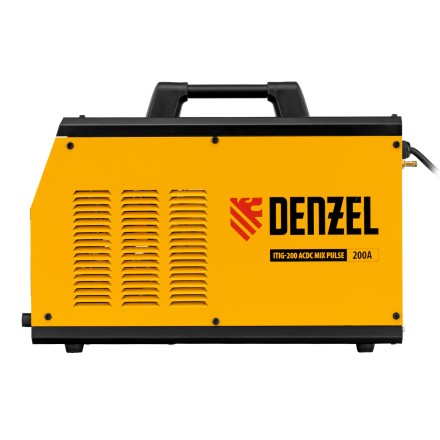 Аппарат инвертор. аргонодуговой сварки ITIG-200 ACDC Mix Pulse, 200 А, ПВ 60%// Denzel 94319 купить в Надыме