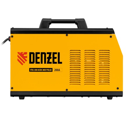 Аппарат инвертор. аргонодуговой сварки ITIG-200 ACDC Mix Pulse, 200 А, ПВ 60%// Denzel 94319 купить в Надыме
