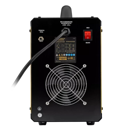 Аппарат инвертор. аргонодуговой сварки ITIG-200 ACDC Mix Pulse, 200 А, ПВ 60%// Denzel 94319 купить в Надыме