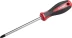 Отвертка ЗУБР "МАСТЕР", Cr-v, эргономичная двухкомпонентная рукоятка, PH3x150мм 25062-3-150_z03 купить в Надыме