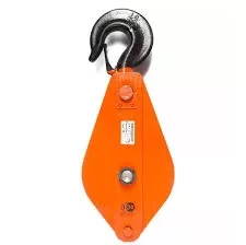 Блок монтажный однорольный с  крюком TOR HQG(L) K1-5,0 т с откидной щекой (T) 1048477 купить в Надыме