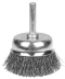 ЗУБР "ЭКСПЕРТ". Щетка чашечная для дрели, витая стальная проволока 0,3мм, 50мм 35253-050_z01 купить в Надыме