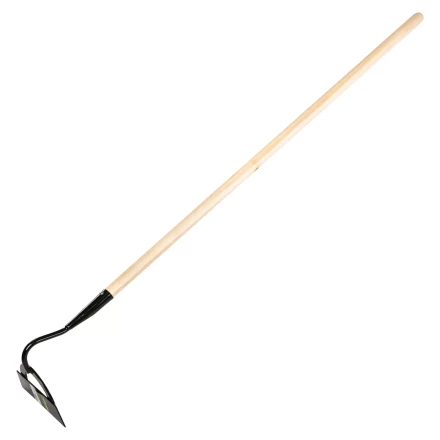 Мотыга стальная усиленная Сибртех, 190 х 60 х 1430 мм, деревянный черенок, Россия, 62283 купить в Надыме