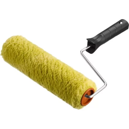 Валик малярный ЗУБР "ОПТИМА -СИНТЕКС", все виды ЛКМ, для неровных поверхностей, полиэстр, ворс 18 мм, бюгель 6 мм, 40х240мм 03515-24 купить в Надыме