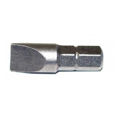 Бита 1/4&quot; шлиц 1,2х8,0мм 25 мм S2 материал D125F8012A Jonnesway 47682 купить в Надыме
