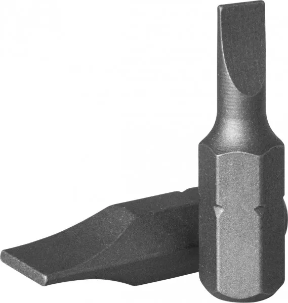 Бита 1/4" шлиц 1,2х8,0мм 25 мм S2 материал D125F8012A Jonnesway 47682 купить в Надыме