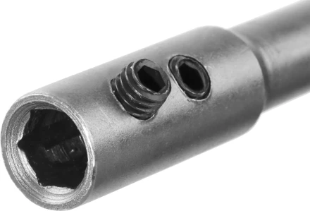 ЗУБР "МАСТЕР". Удлинитель для сверла Левиса с хвостовиком 12мм, HEX 12,5, L=300мм 2953-12-300 купить в Надыме