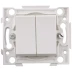 Выключатель СВЕТОЗАР проходной двойной SV-55231-2 купить в Надыме