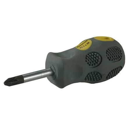 Отвертка STAYER "PROFESSIONAL" "MAX-GRIP" слесарная, Cr-V, намагниченная, PZ №2х38мм 25822-38-2 G купить в Надыме
