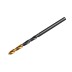 Сверло по металлу, 2,5 мм, HSS-Tin, Golden Tip, 10 шт. Denzel 717204 купить в Надыме