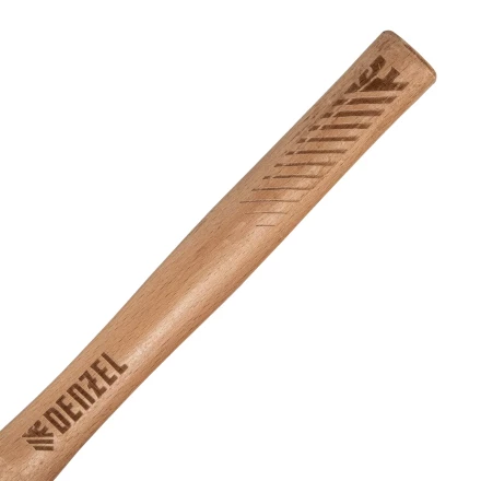 Молоток слесарный, 400 г Denzel, кованый квадратный боек, буковая рукоятка, 10428 купить в Надыме