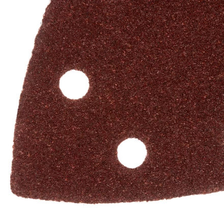 Треугольник абразивный на ворc. подложке под "липучку", перф., P 60, 150х150х100 мм, 5 шт. Denzel 738587 купить в Надыме