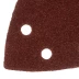 Треугольник абразивный на ворc. подложке под "липучку", перф., P 60, 150х150х100 мм, 5 шт. Denzel 738587 купить в Надыме