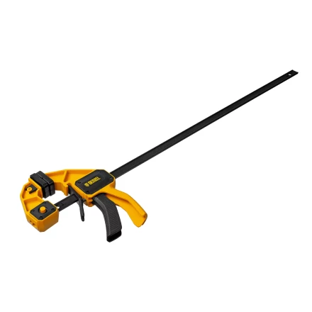 Струбцина F-образная Denzel, быстрозажимная, 600 х 80 мм, усиленный нейлоновый корпус 20508 купить в Надыме