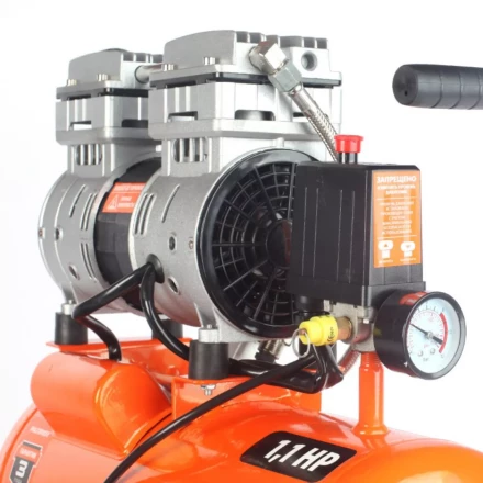 Компрессор безмасляный поршневой прямой привод Patriot Power WO 24-160 купить в Надыме