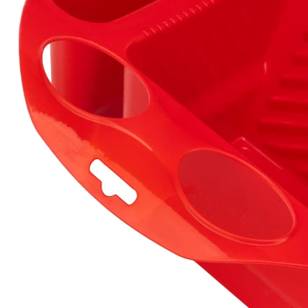 Кювета пластмассовая для кистей и мини-валиков, ручная, многофункциональная, 210 х 180 х 90 мм Matrix 81485 купить в Надыме