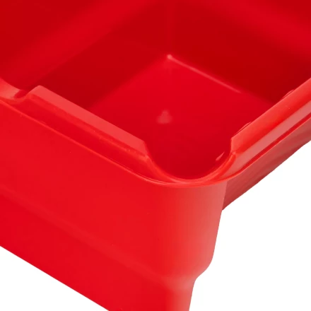 Кювета пластмассовая для кистей и мини-валиков, ручная, многофункциональная, 210 х 180 х 90 мм Matrix 81485 купить в Надыме