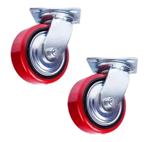 Колесо поворотное PU/металл (C550S/PU1340CB3ra/TG) 125 мм 1351254 купить в Надыме