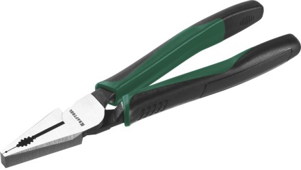 Плоскогубцы KRAFTOOL &quot;PowerPro&quot; комбинированные, CrMo-сталь, покрытие оксидированное с полировкой, 200мм 22001-1-20_z01 купить в Надыме