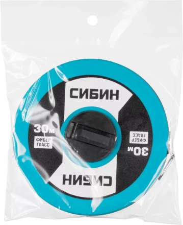Мерная лента СИБИН фиберглассовая, 30м 34154-30 купить в Надыме