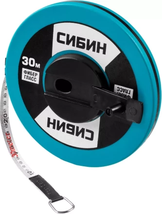 Мерная лента СИБИН фиберглассовая, 30м 34154-30 купить в Надыме