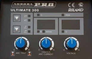 Инверторный сварочный полуавтомат Aurora-Pro ULTIMATE 300 MIG/MAG+MMA (с горелкой,+подающий механизм+пакет проводов+держатель электродов) купить в Надыме