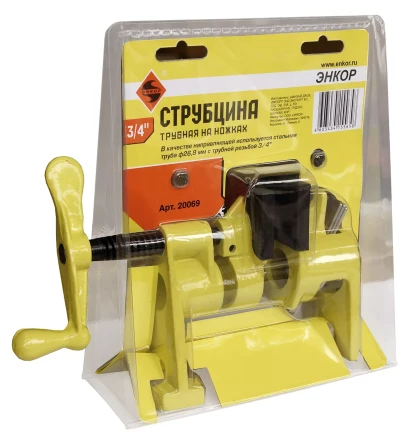 Струбцина трубная 3/4 на ножках Энкор 20069 купить в Надыме