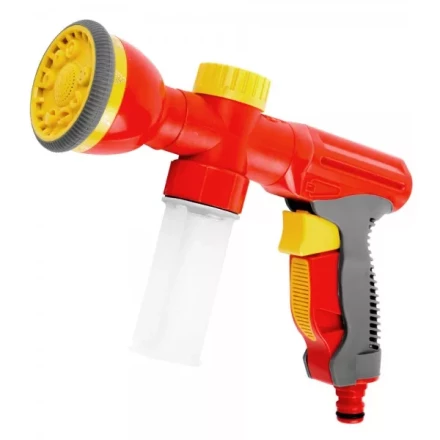 Пистолет-распылитель GRINDA универсальный "3 в 1": полив, удобрение,мойка, пластмассовый, 9-позиционный 8-427378 купить в Надыме