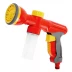 Пистолет-распылитель GRINDA универсальный "3 в 1": полив, удобрение,мойка, пластмассовый, 9-позиционный 8-427378 купить в Надыме