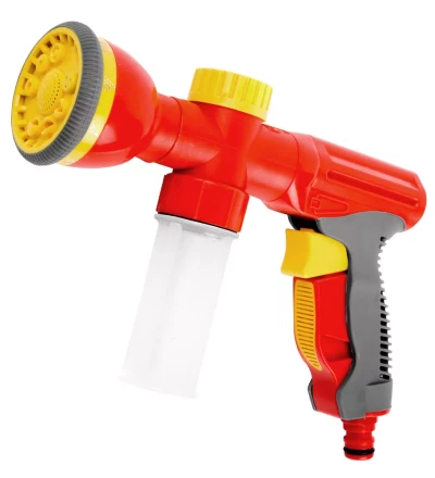 Пистолет-распылитель GRINDA универсальный "3 в 1": полив, удобрение,мойка, пластмассовый, 9-позиционный 8-427378 купить в Надыме