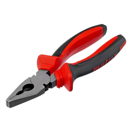 Плоскогубцы комбинированные Matrix, 180 мм, хром-ванадий, двухкомпонентные рукоятки, 17091 купить в Надыме