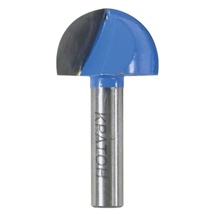 Фреза пазовая галтельная  HOBBY диаметр 25,4мм Кратон 1 09 03 012 купить в Надыме