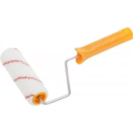 МИДИ-валик "NYLON", полиамид ворс 8мм, ручка 6мм, d=30/150мм, STAYER Master 03042-15 купить в Надыме