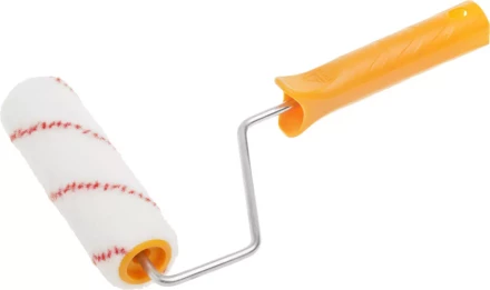 МИДИ-валик "NYLON", полиамид ворс 8мм, ручка 6мм, d=30/150мм, STAYER Master 03042-15 купить в Надыме