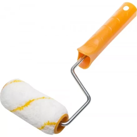 Валик GIRPAINT ПОЛИАКРИЛ малярный в сборе, ворс 10мм, бюгель 6мм, 30х100мм, STAYER Master 0315-10 купить в Надыме