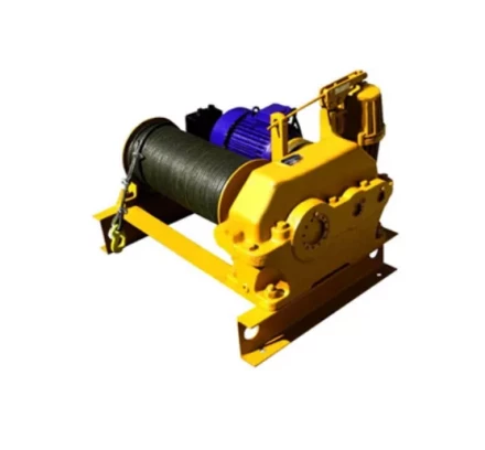 Лебедка монтажная ЛМ-1,5 г/п 1500 кг Н-100 м (без каната) 114155 купить в Надыме