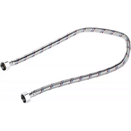 Подводка гибкая ЗУБР для воды, оплетка из нержавеющей стали, г/г 1/2" - 0,6м 51005-G/G-060 купить в Надыме