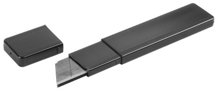 Лезвие OLFA &quot;BLACK MAX&quot; сегментированное, 5шт, 25х126х0,7мм OL-HBB-5B купить в Надыме