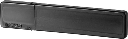 Лезвие OLFA &quot;BLACK MAX&quot; сегментированное, 5шт, 25х126х0,7мм OL-HBB-5B купить в Надыме