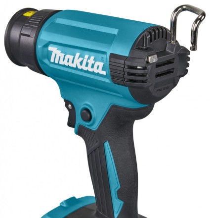 Аккумуляторный тепловой пистолет (фен) Makita DHG180ZK, LXT 18 V (без АКБ и ЗУ) купить в Надыме